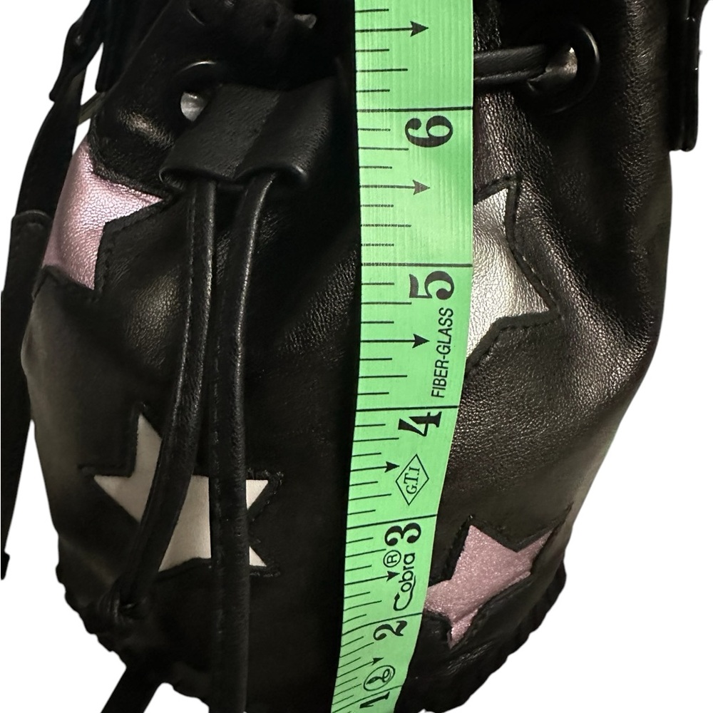 Stella McCartney Kids Bucket Bag with Adjustable Strap Vegan Leather - Picture 4 of 16